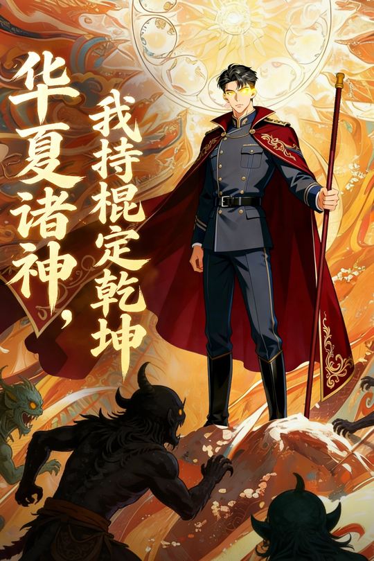 华夏诸神,我持棍定乾坤封面