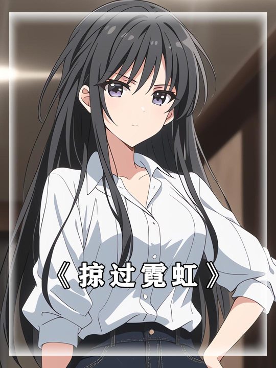 掠过霓虹不见月封面