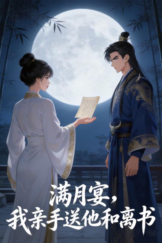满月宴,我亲手送他和离书封面