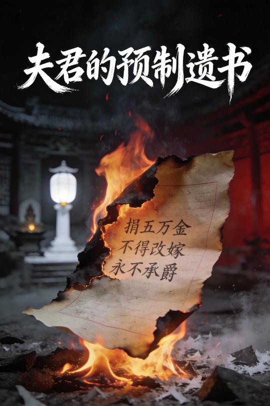 夫君的预制遗书封面