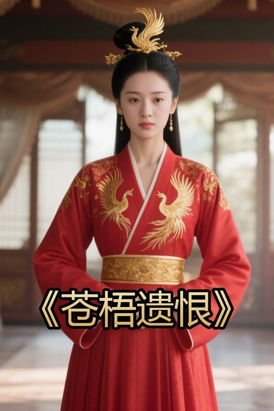 苍梧遗恨封面