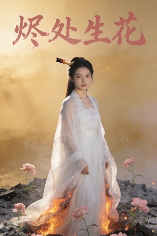 烬处生花封面