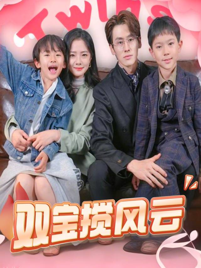 双宝搅风云封面