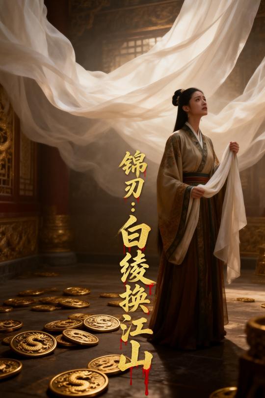 锦刃:白绫换江山封面