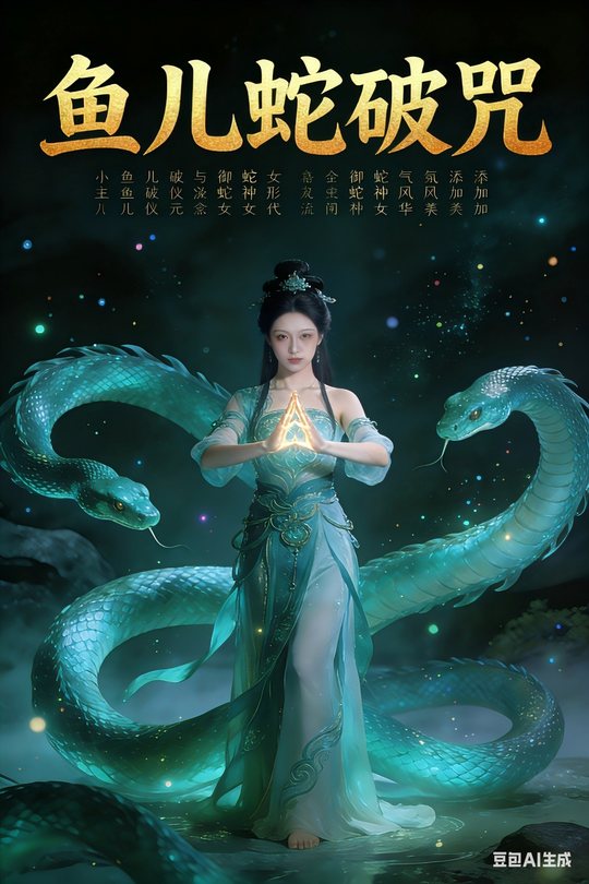 鱼儿蛇破咒封面