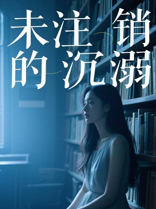 未注销的沉溺封面