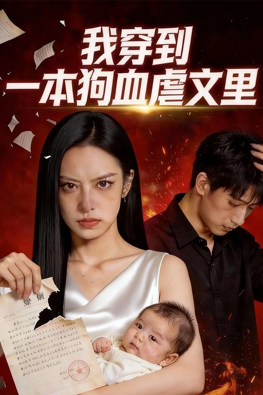 我穿到一本狗血虐文里封面