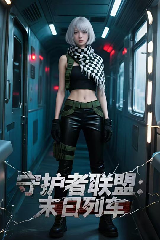 守护者联盟:末日列车封面
