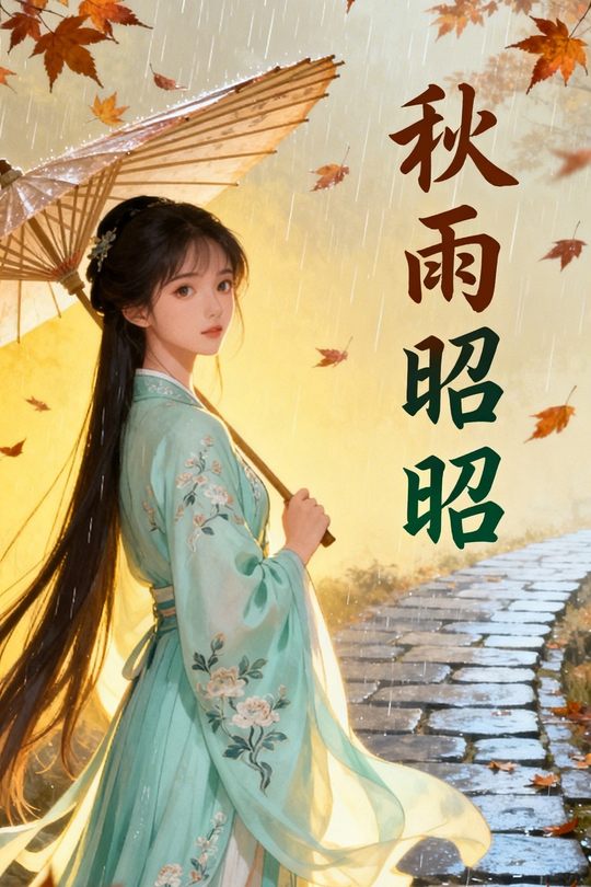 秋雨昭昭封面