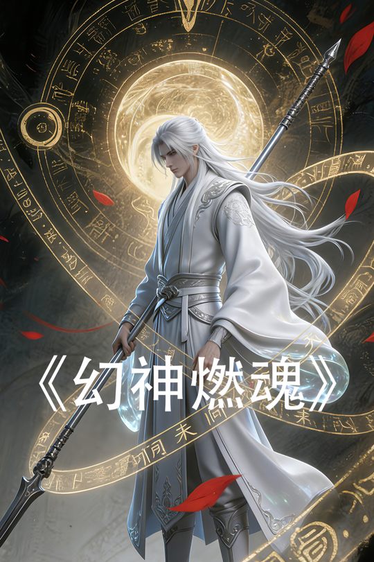 幻神燃魂封面