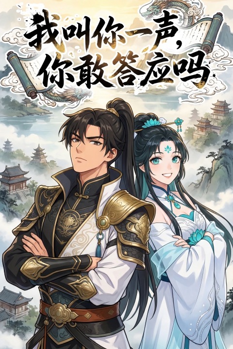 我叫你一声,你敢答应吗?封面