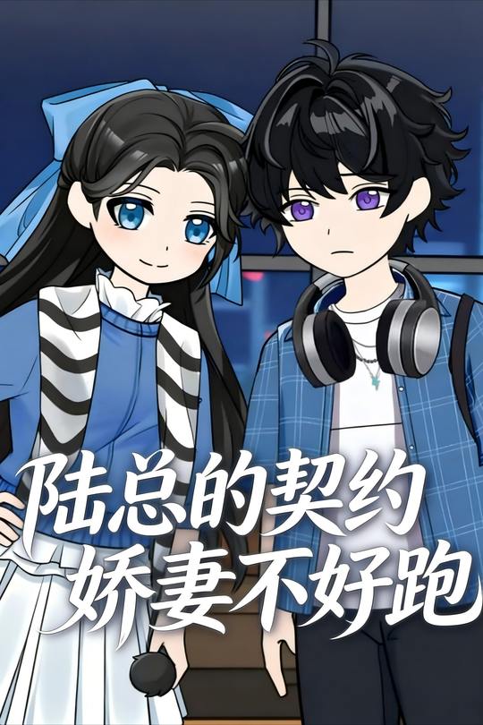 陆总的契约娇妻不好跑封面