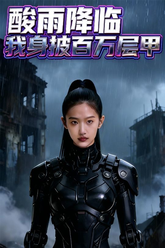 酸雨降临我身披百万层甲封面