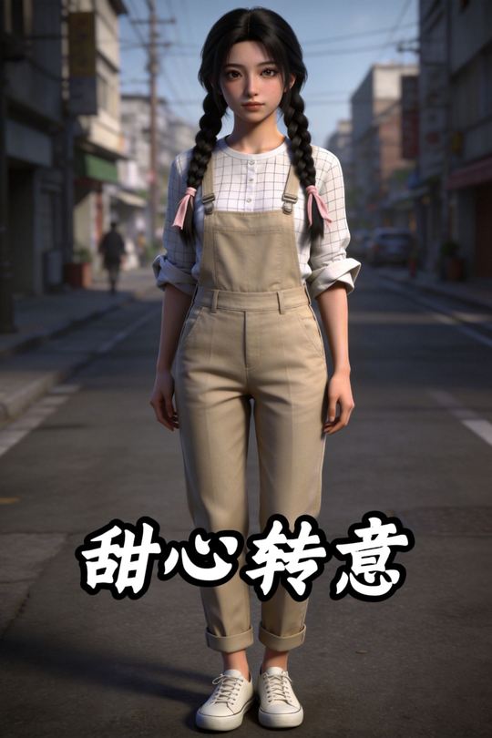 甜心转意封面