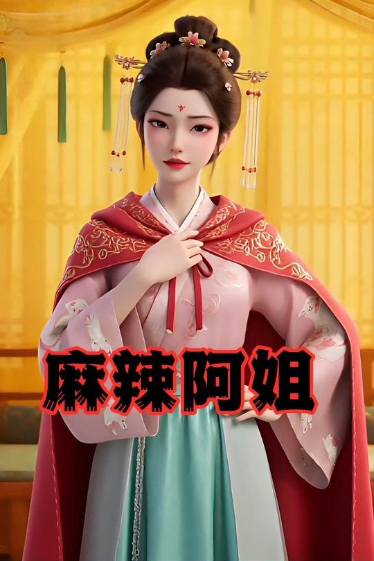麻辣阿姐封面