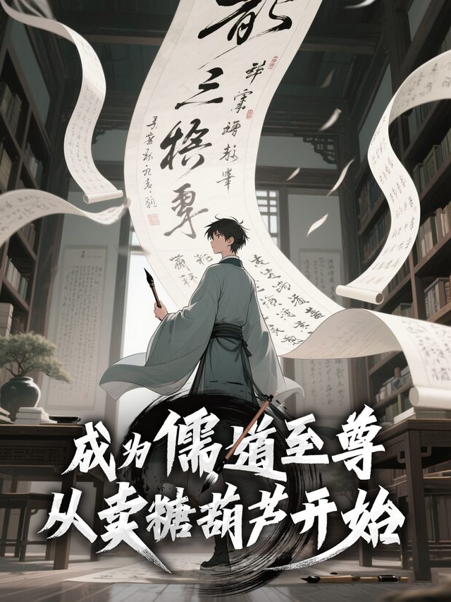 成为儒道至尊,从卖糖葫芦开始封面