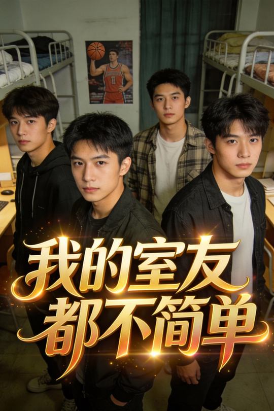 我的室友都不简单封面