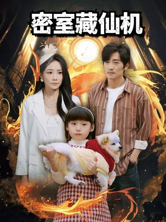 密室藏仙机封面