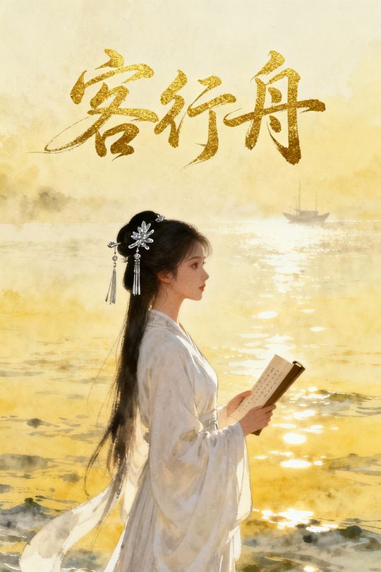 客行舟封面