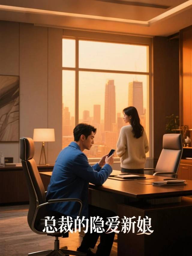 总裁的隐爱新娘封面