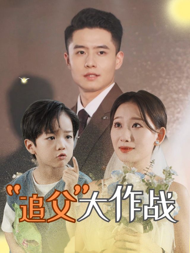 “追父”大作战封面