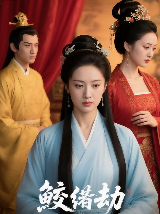 鲛绡劫封面