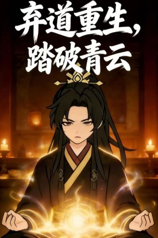 弃道重生踏破青云封面
