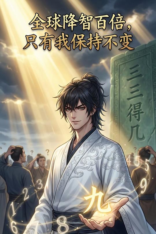 全球降智百倍,只有我保持不变封面