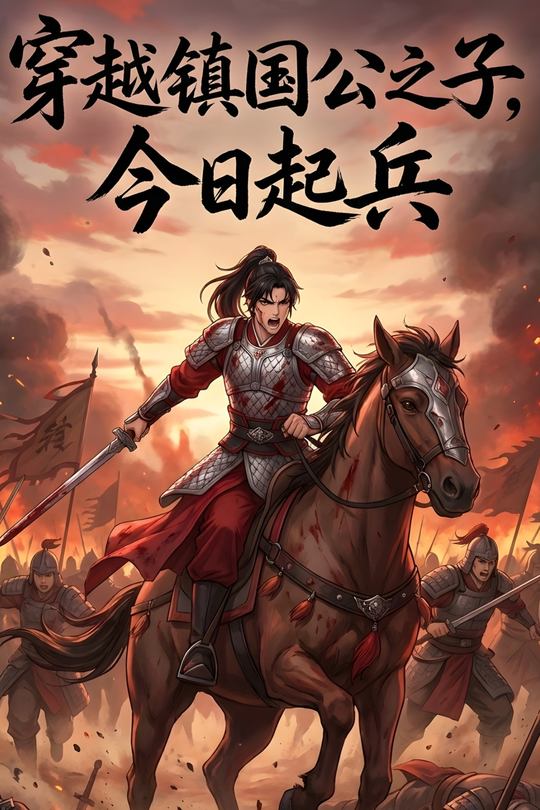 穿越镇国公之子,今日起兵封面