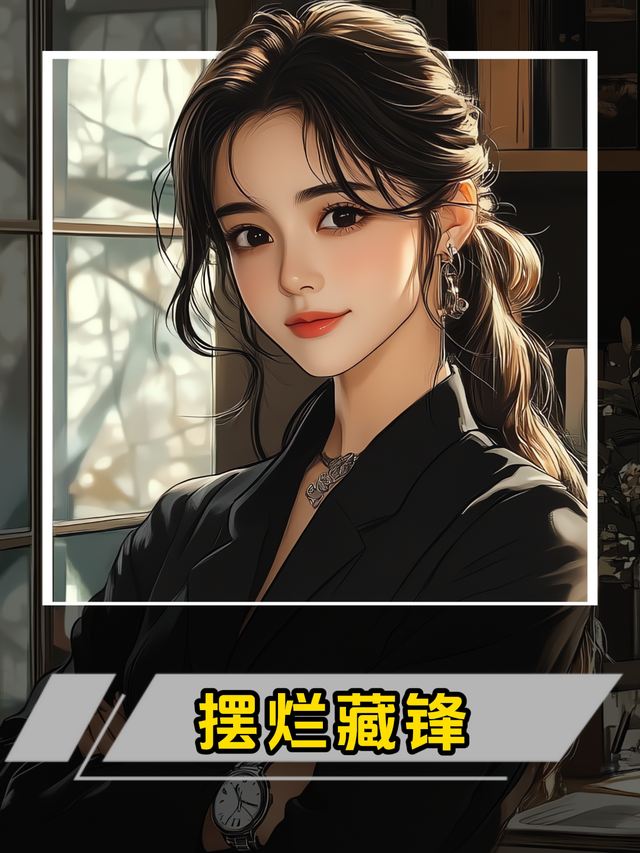 摆烂藏锋封面