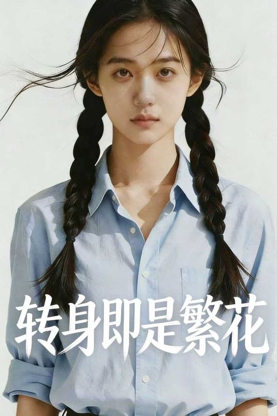 转身即是繁花封面