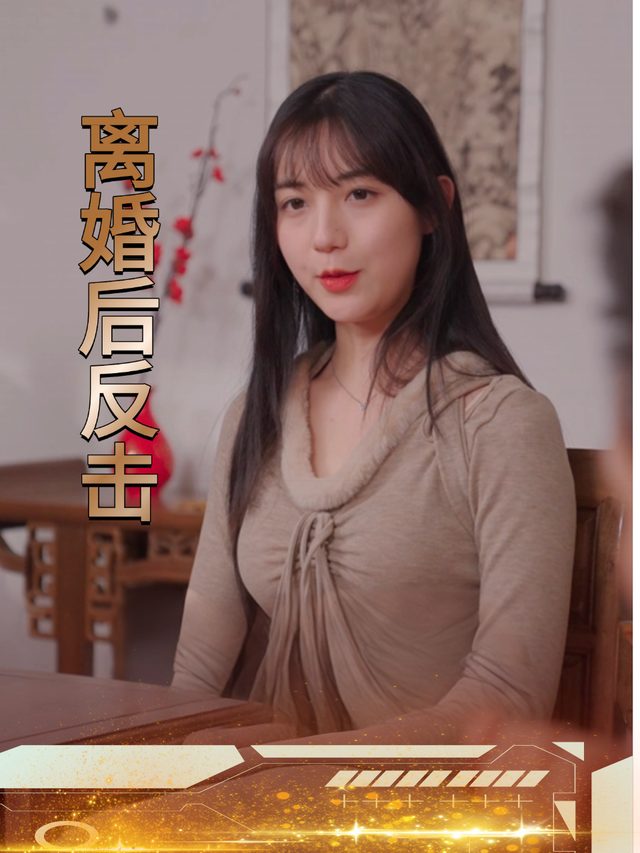离婚后反击封面