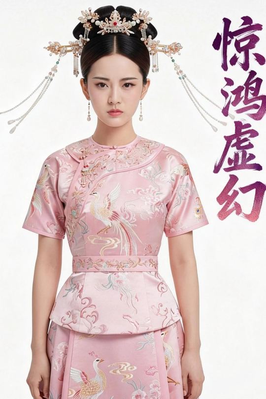 惊鸿虚幻封面