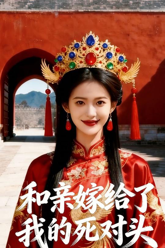 和亲嫁给了我的死对头封面