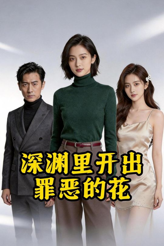 深渊里开出罪恶的花封面