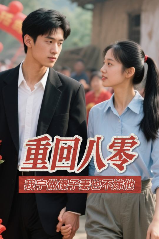 重回八零,我宁做傻子妻也不嫁他封面