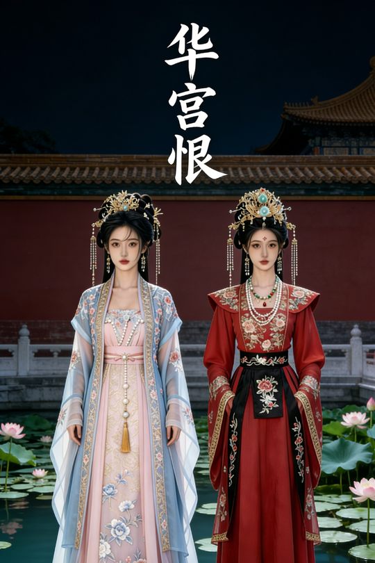 华宫恨封面