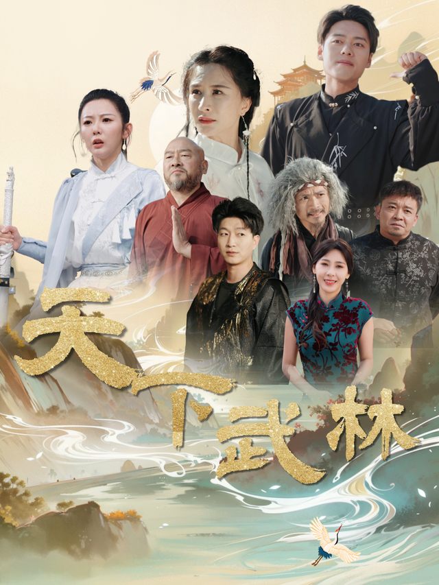 天下武林封面
