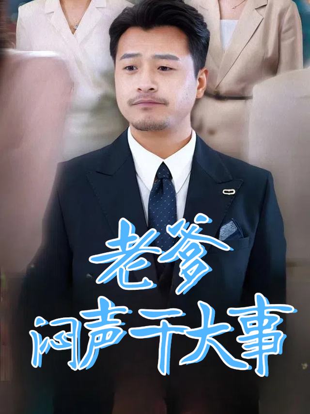老爹闷声干大事封面