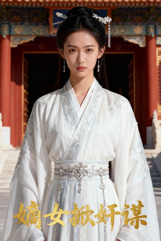 嫡女掀奸谋封面