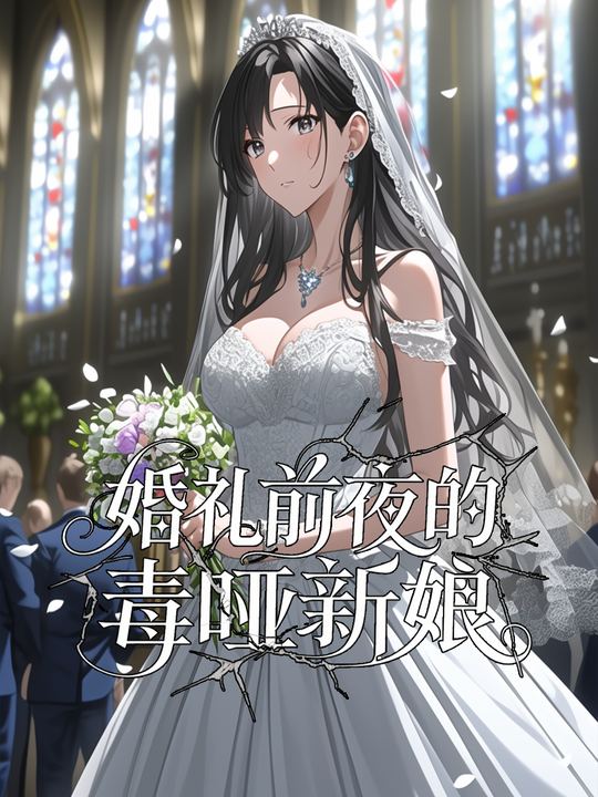 婚礼前夜的毒哑新娘封面