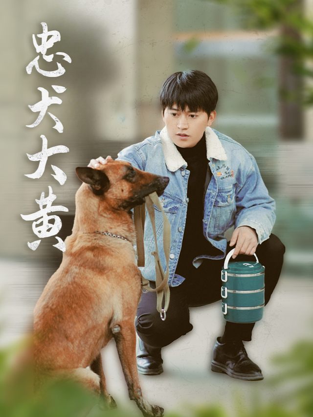 忠犬大黄封面