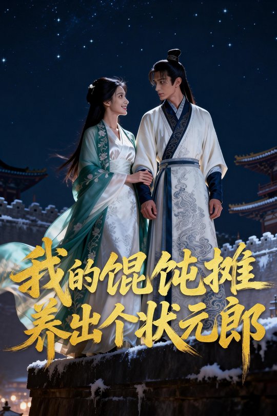 我的馄饨摊养出个状元郎封面