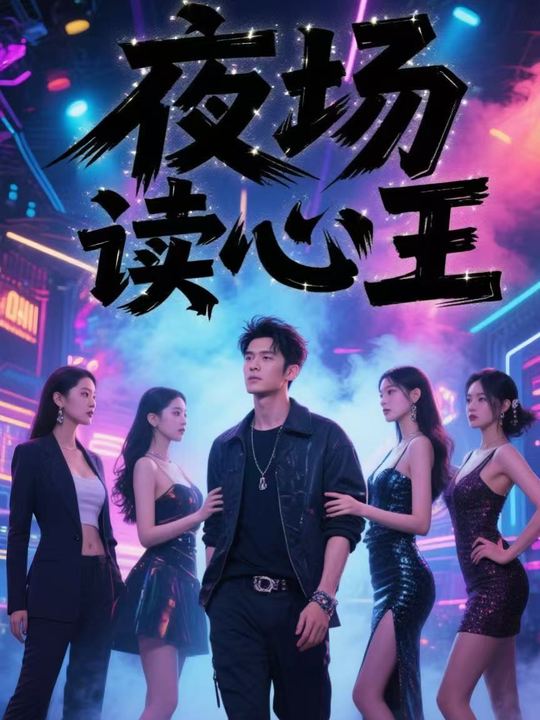 夜场读心王封面