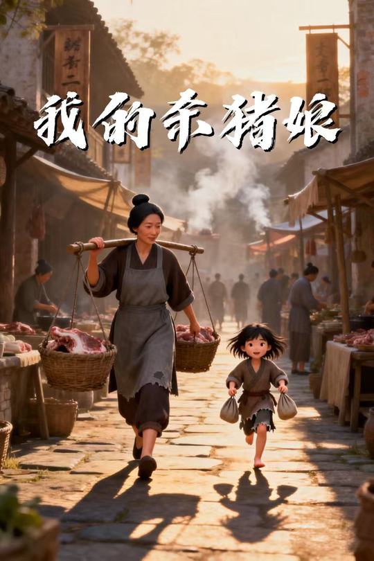我的杀猪娘封面