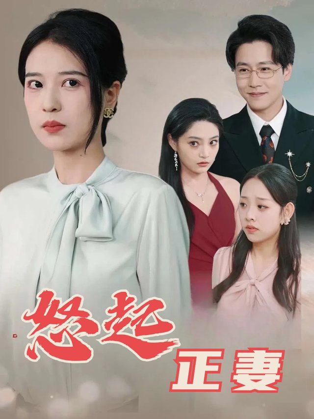 怒起正妻封面