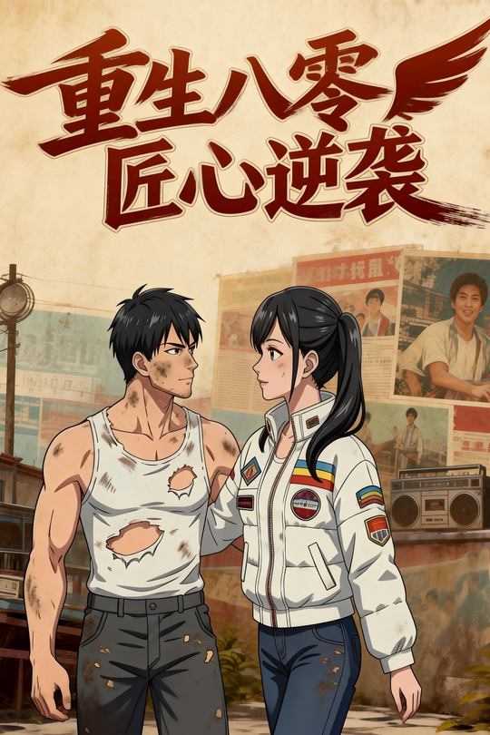 重生八零匠心逆袭封面