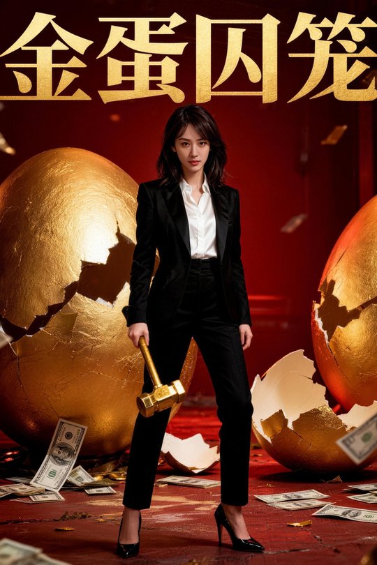 金蛋囚笼封面