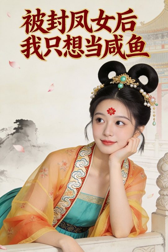 被封凤女后我只想当咸鱼封面