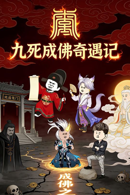 九死成佛奇遇记封面